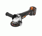 Worx WX813 - Amoladora Brushless 115mm 20V 2Ah 2 bat
